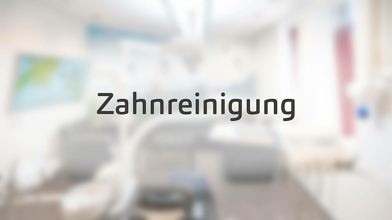 Zahnreinigung