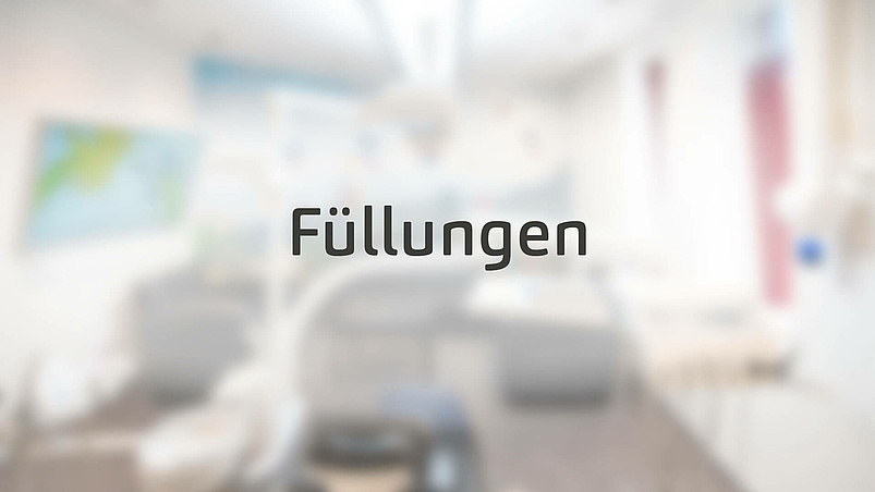 Füllungen